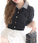 【one after another】【リバイバル】今期トレンド/重ね襟半袖ニッ