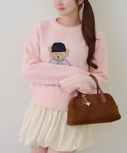 【RMAF】ニット帽クマプルオーバー