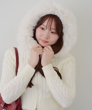 【RMAF】ケーブルファーパーカー