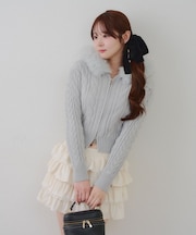 【RMAF】ケーブルファーパーカー