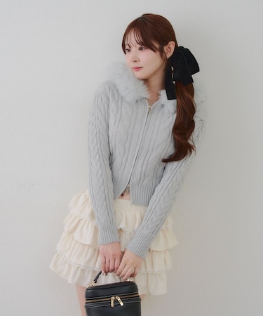 【RMAF】ケーブルファーパーカー