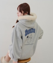 【RMAF】推し活うさぎ裏起毛パーカー