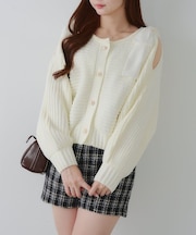 【RMAF】肩リボンモールプルオーバー