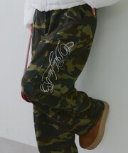 【SETUP対応】キラキラロゴスウェットパンツ