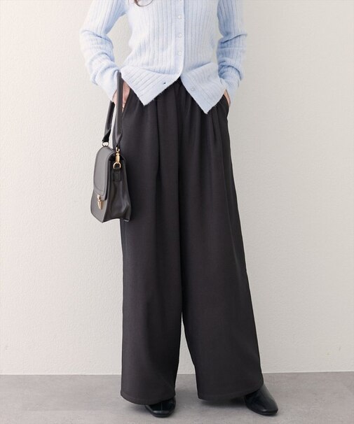 【EVERY VERY NICECLAUP】イージーウエストワイドパンツ