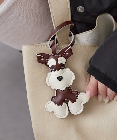 全5色！シュナウザーチャーム