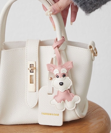 全5色！シュナウザーチャーム