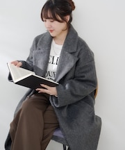 シャギーチェスターコート