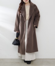 シャギーチェスターコート