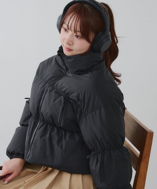 【MARCHES】リボンエコダウン