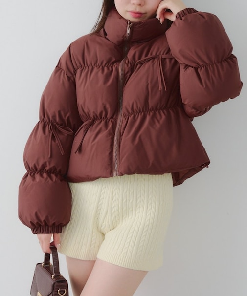 【MARCHES】リボンエコダウン