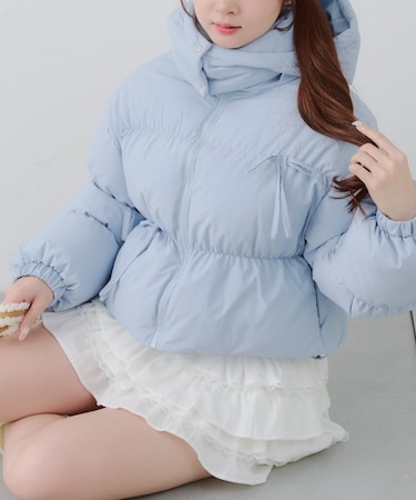 【MARCHES】リボンエコダウン