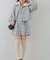 【RMAF】ラメツイードミニ丈ジャンスカ