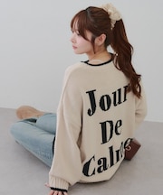 【RMAF】Backロゴマットモールプルオーバー