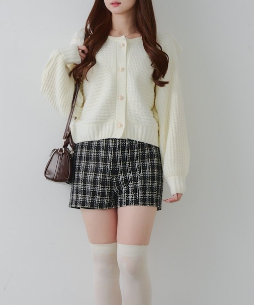 【Holiday collection】ツイードショートパンツ