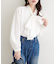 【natural couture】ボウタイリボンブラウス