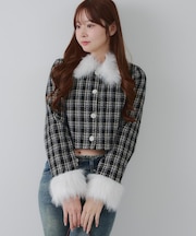 【Holiday collection】ツイードジャケット