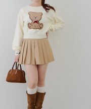 【RMAF】リボンくまさんニット