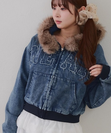 スタッフ注目アイテム☆【RMAF】丈違いファー付フードブルゾン