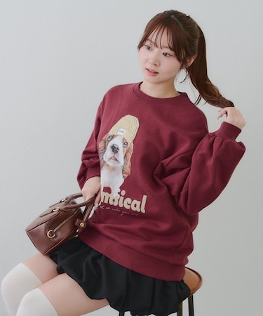 【RMAF】ニット帽スウェット