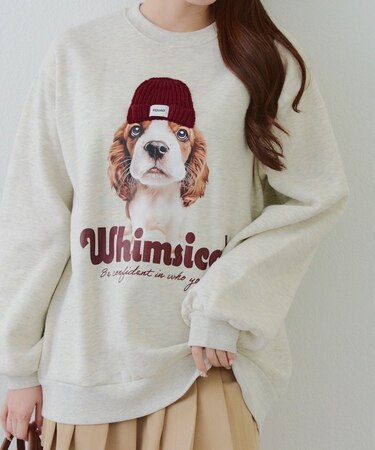 【RMAF】ニット帽スウェット