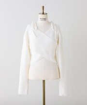 【Seemi.】クロスニット