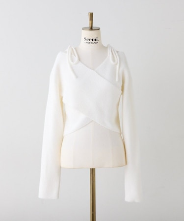 【Seemi.】クロスニット