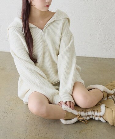 【one after another】ニットセットアップ