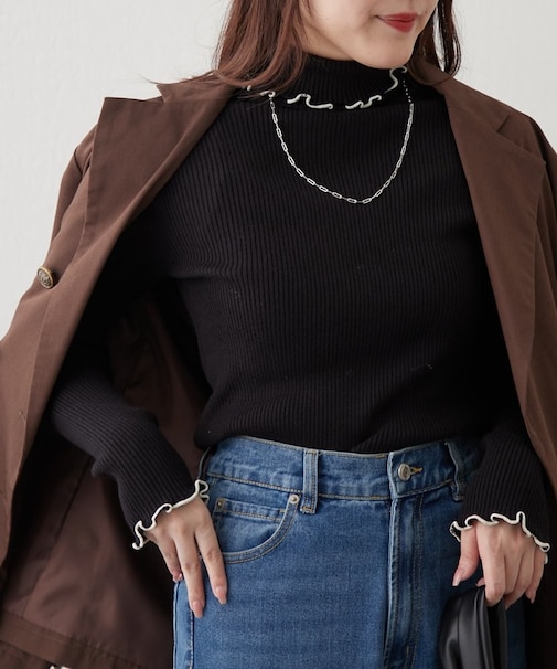 【RMAF】メロータトルリブニット