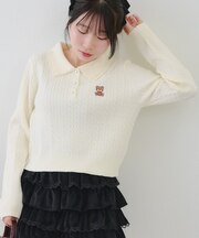 【RMAF】くまさんケーブルポロニット