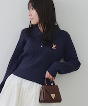 【RMAF】くまさんケーブルポロニット