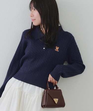 【RMAF】くまさんケーブルポロニット