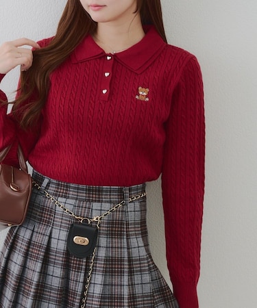 【RMAF】くまさんケーブルポロニット