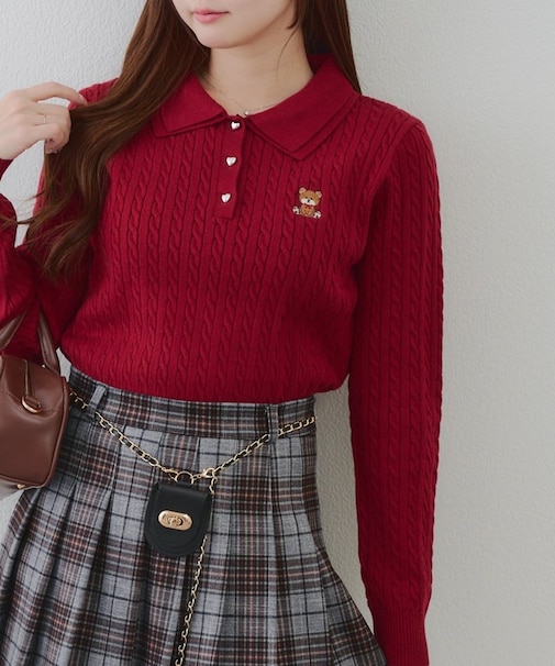 【RMAF】くまさんケーブルポロニット