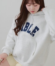 【RMAF】ロゴフードパーカー