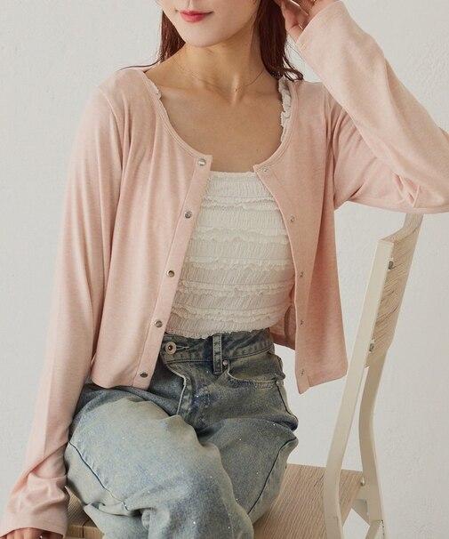 【one after another】レースインナーセット羽織