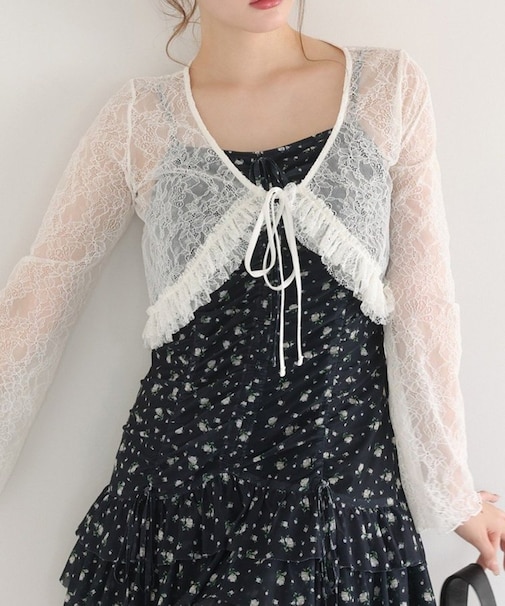 【one after another】レースハオリ