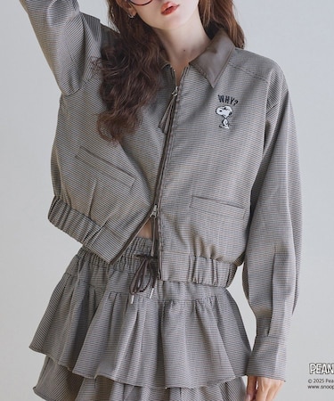 【one after another】スヌーピーバーンジャケット