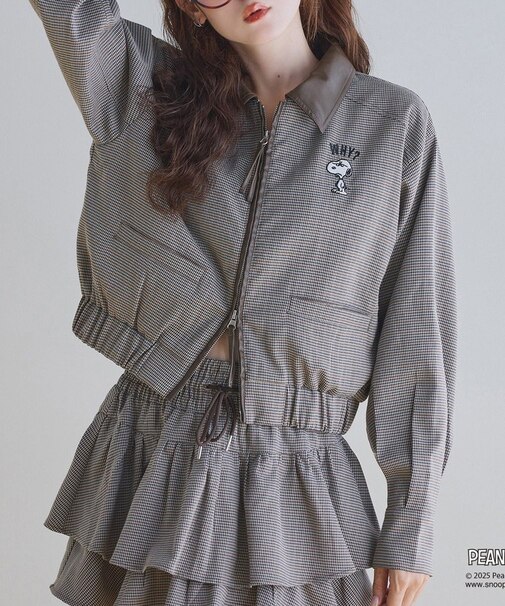 【one after another】スヌーピーバーンジャケット