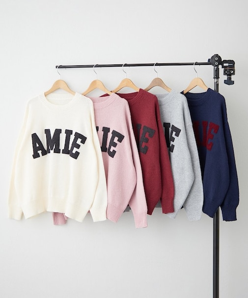 【RMAF】サガラ刺繍ロゴニット