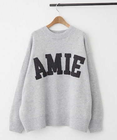 【RMAF】サガラ刺繍ロゴニット