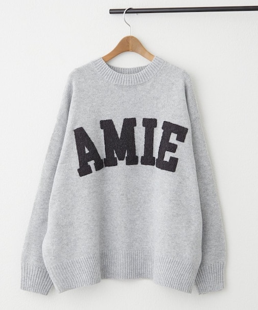 【RMAF】サガラ刺繍ロゴニット