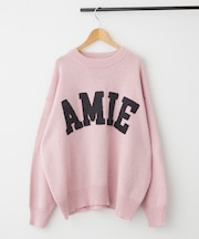 【RMAF】サガラ刺繍ロゴニット