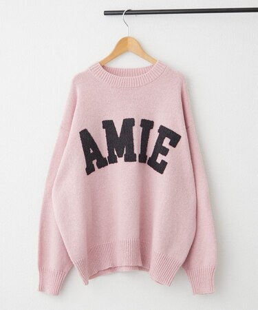 【RMAF】サガラ刺繍ロゴニット