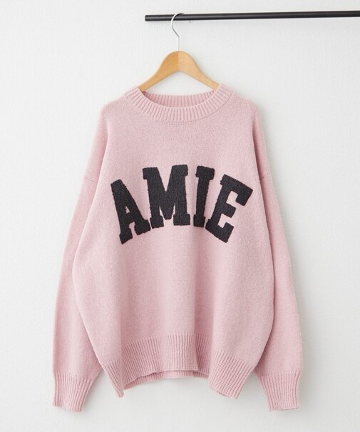 【RMAF】サガラ刺繍ロゴニット