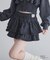 【one after another】フリルミニスカート
