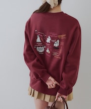 【RMAF】オバケスウェットプルオーバー