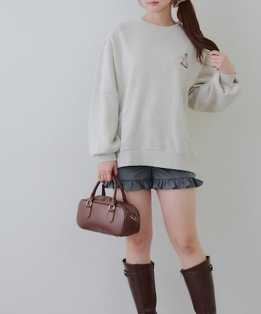 【RMAF】オバケスウェットプルオーバー