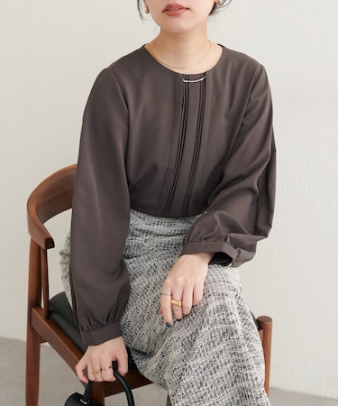 【EVERY.VERY niceclaup】フーデッドロング羽織シャツ