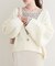 【natural couture】ざっくり編みカーディガン
